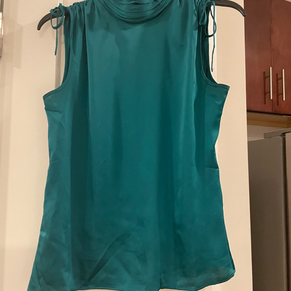 White House Black Market current sleeveless top